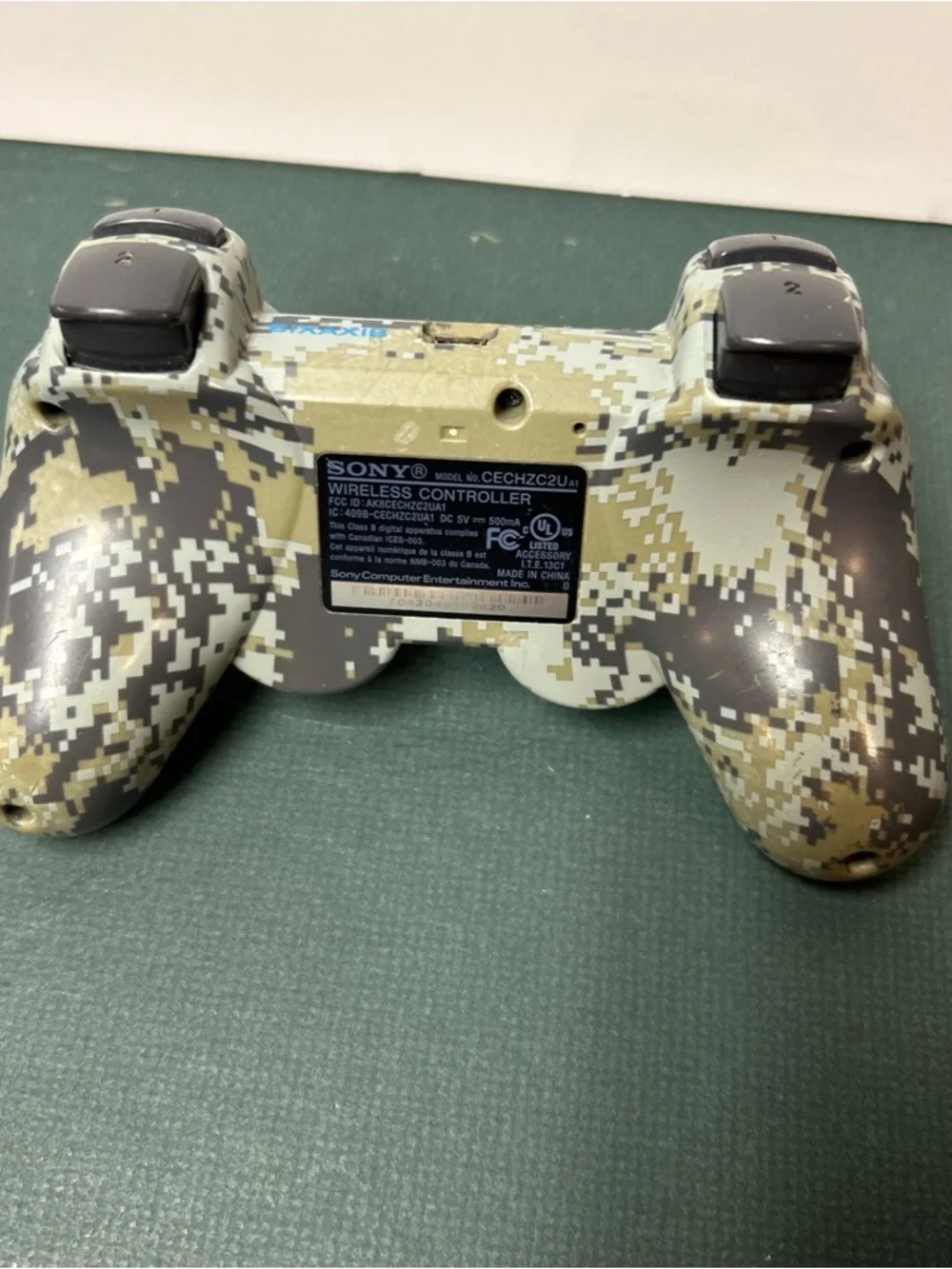 Sony DualShock Style Wireless Controller – Desert Digital Camo